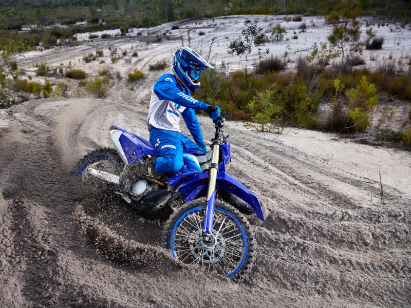 YAMAHA - WR250F